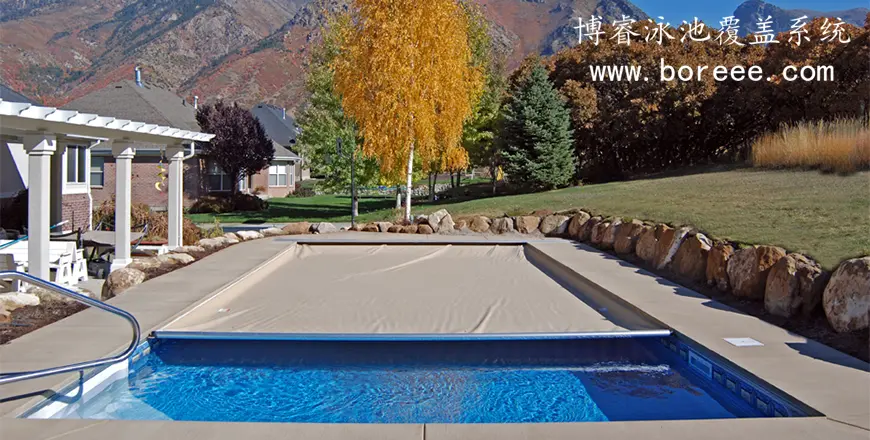 游泳池盖布